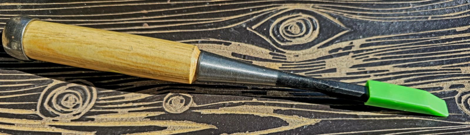 Japoniškas rankų darbo kaltas 14 mm – Shirogami #2 super plienas