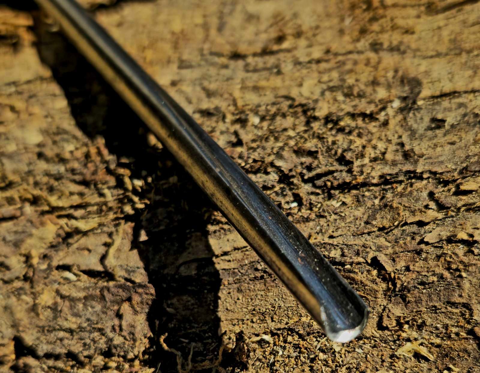 1860 m. rankų darbo britų drožybos įrankis – Joseph White Sheffield - Image 3