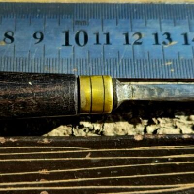 XIX a. britų mikro drožybos įrankis – White & Sons, Sheffield