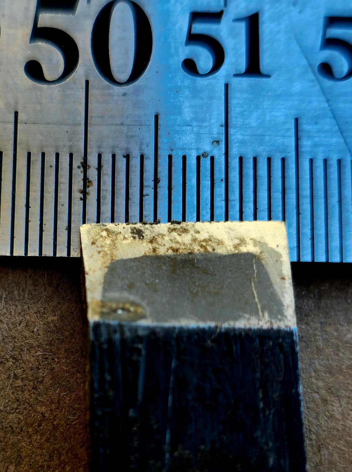 Japoniškas kaltas FUJIBOSHI 14 mm | Shirogami #2 plienas - Image 4