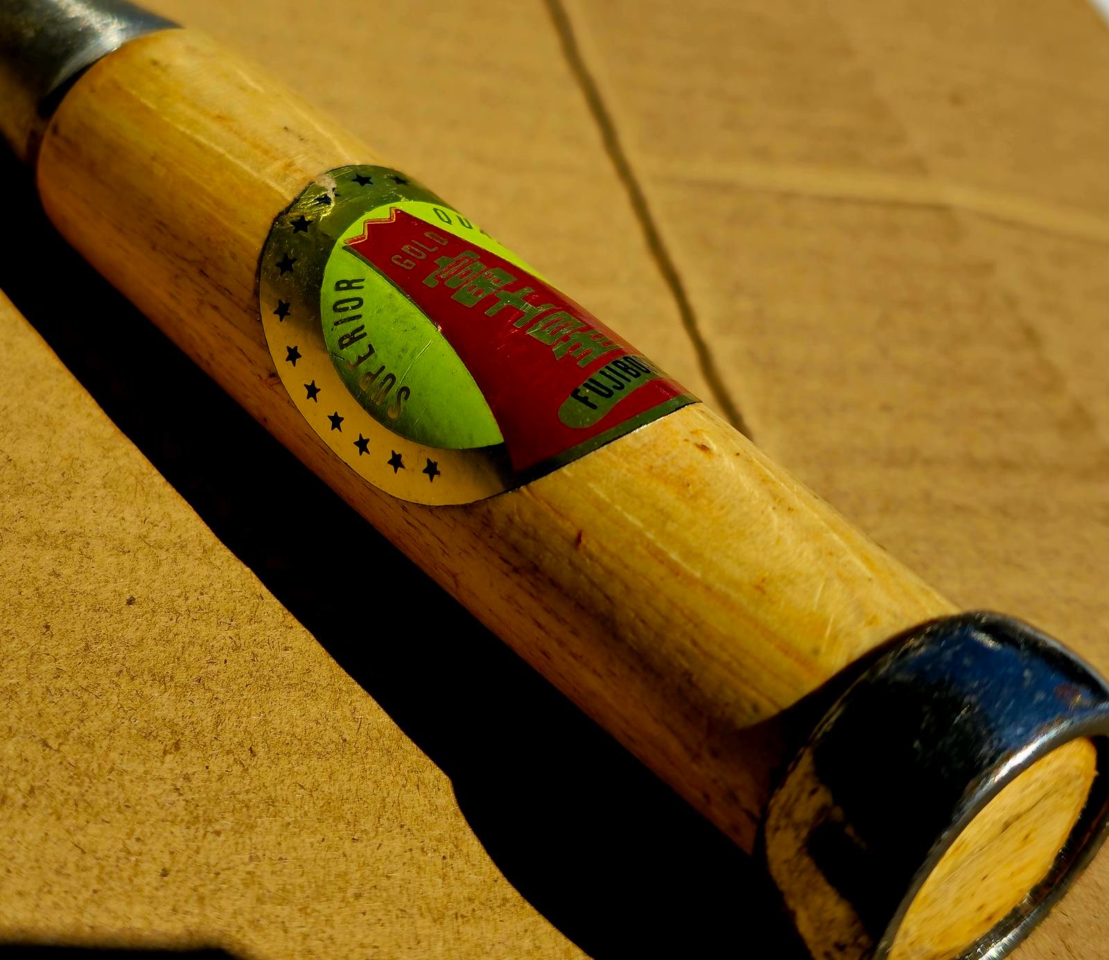 Japoniškas kaltas FUJIBOSHI 14 mm | Shirogami #2 plienas - Image 2