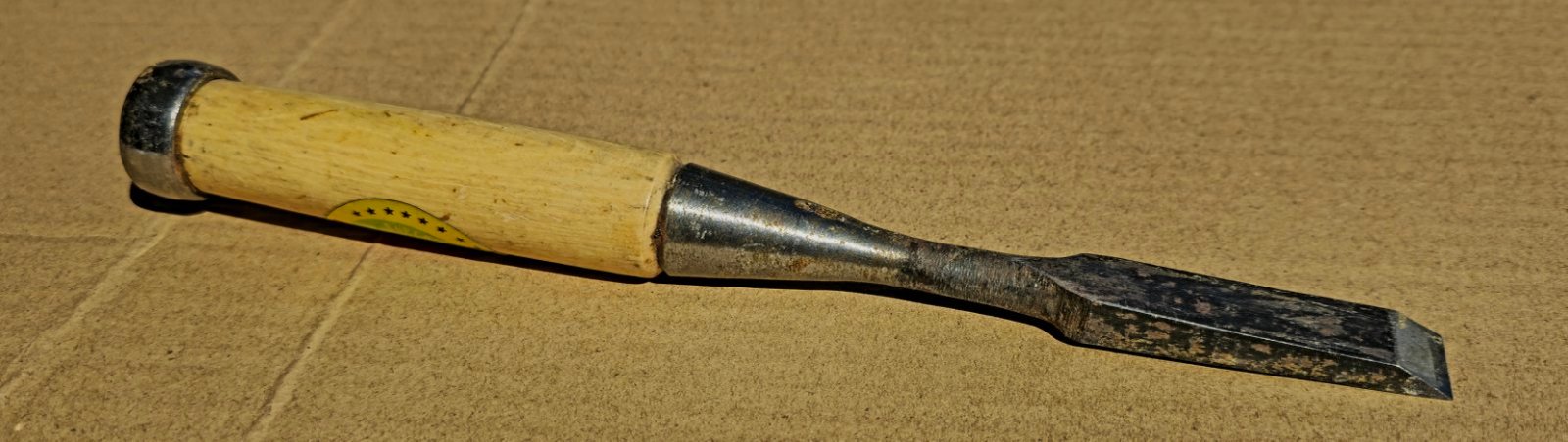 Japoniškas kaltas FUJIBOSHI 14 mm | Shirogami #2 plienas