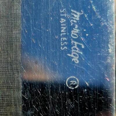 Parduodu japonišką dantytą peilį „Wayne micro edge“