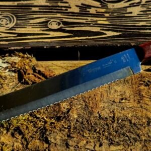 Parduodu japonišką dantytą peilį „Wayne micro edge“