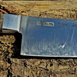 Autentiškas japoniškas Santoku peilis „Keichō“ – Seki Daiki