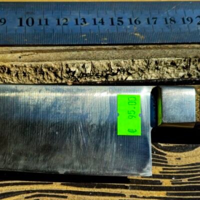 Autentiškas japoniškas Santoku peilis „Keichō“ – Seki Daiki