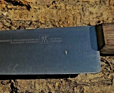 Parduodamas J.A. Henckels (Solingen, Germany) virtuvinis peilis