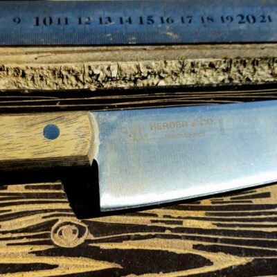 Parduodamas „Herder & Co“ Solingen virtuvinis peilis