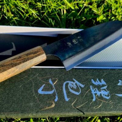 Mažas universalusis virtuvės darbininkas iš Aogami II plieno