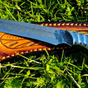 Laminuotas peilio šedevras – RWL34 šerdis ir mozaikinis nerūdijantis grožis