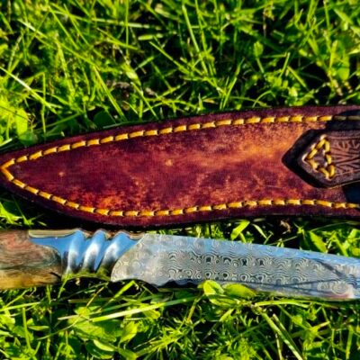 Laminuotas peilio šedevras – RWL34 šerdis ir mozaikinis nerūdijantis grožis