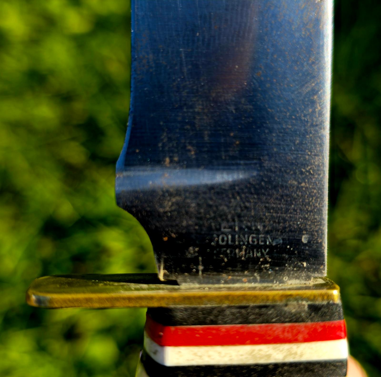 Autentiškas Solingen ašmuo – vokiškas tvirtumas ir tradicijos - Image 3