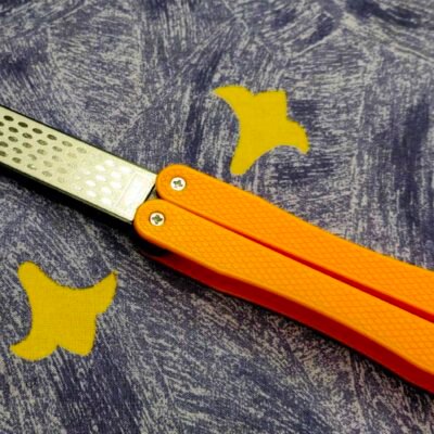 Sulankstomas dvipusis deimantinis galąstuvas 400/600 grit – kompaktiška ir efektyvi priemonė peilių priežiūrai