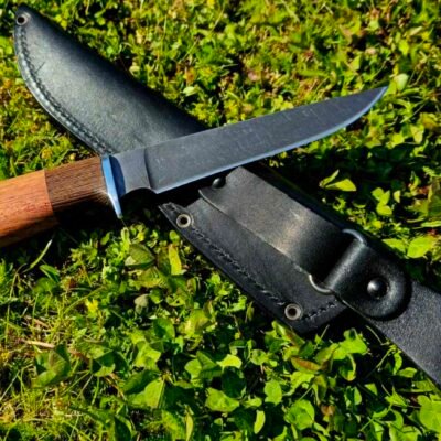 Ilgas damaskinio plieno kolekcinis peilis – subtilumui, precizikai ir estetikai