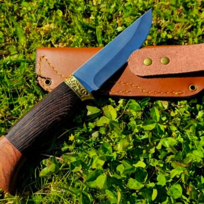 Graviruotas peilis su 440 plieno ašmenimis – išskirtinis įrankis gamtai ir dovanai