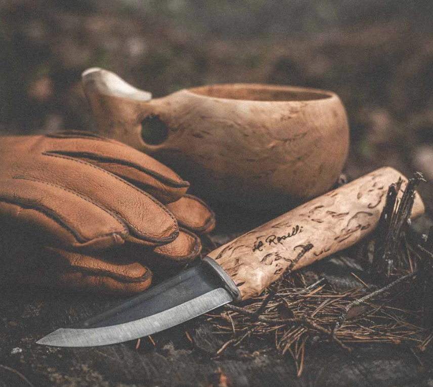 Hunting knife