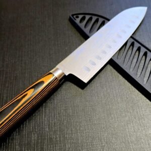 Santoku tipo virtuvinis peilis – 440C plienas