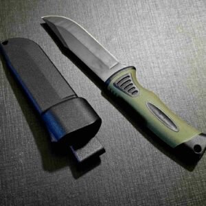 Kompaktiškas universalus peilis – 420 plienas