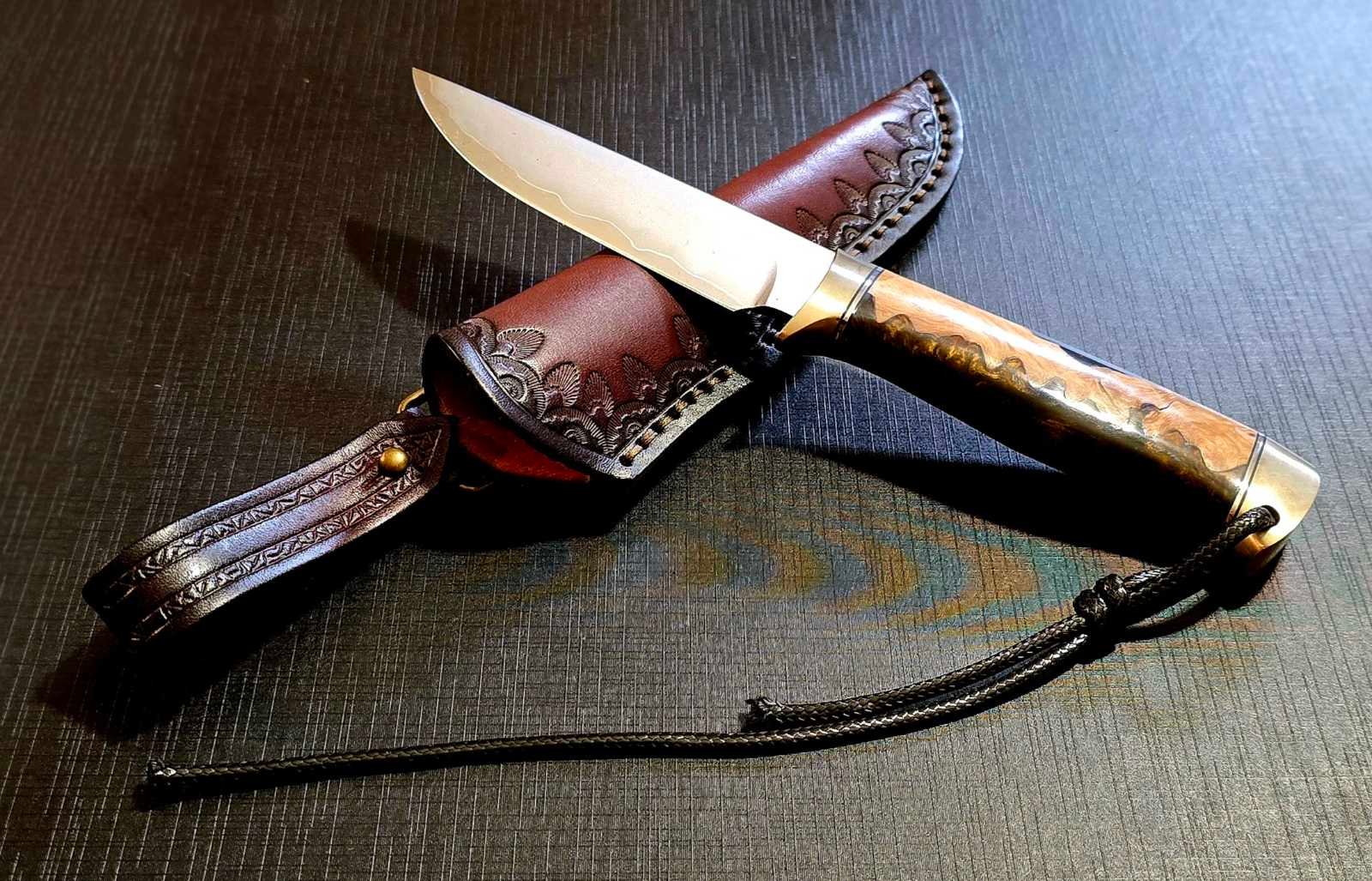 Japoniškas SKD-11 peilis su išskirtine rankena