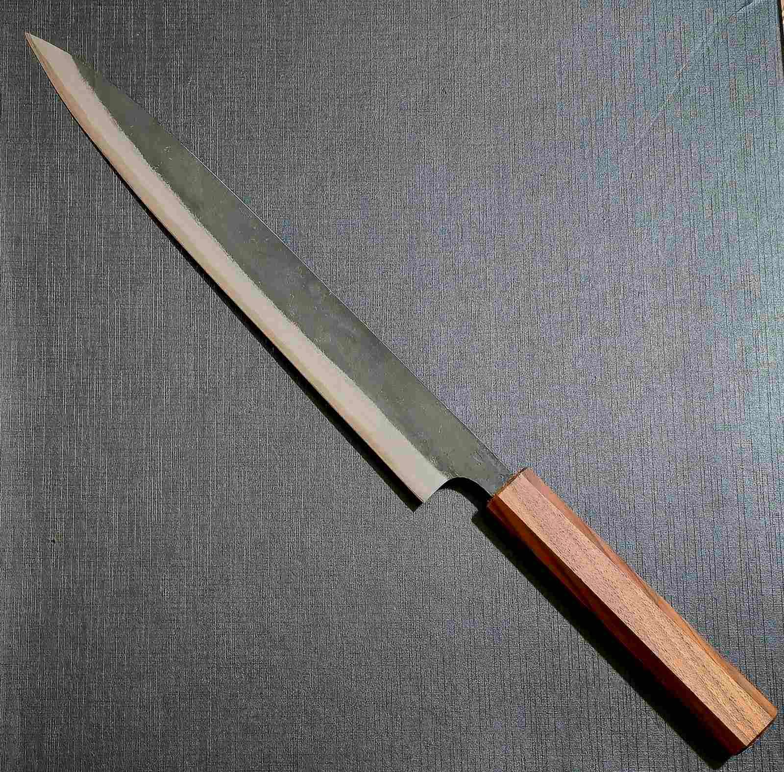 Shirogami #2 Sujihiki – baltojo plieno legenda, pažadinta rankomis